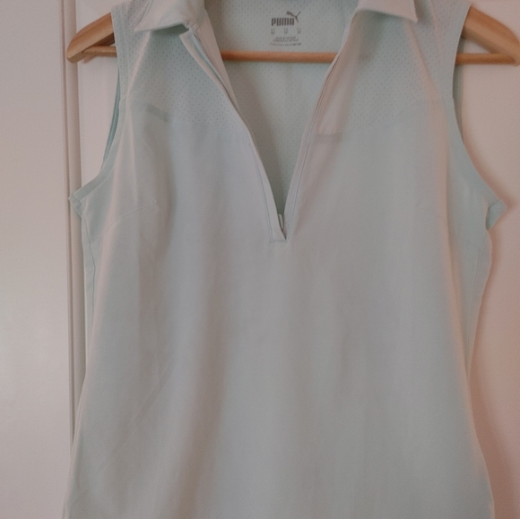 Puma Golf Collared Tank Top ~ Size XS - Picture 11 of 12